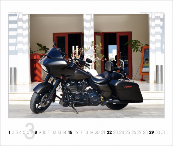 HARLEY'S KALENDER